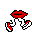 Gif animé bouche marche